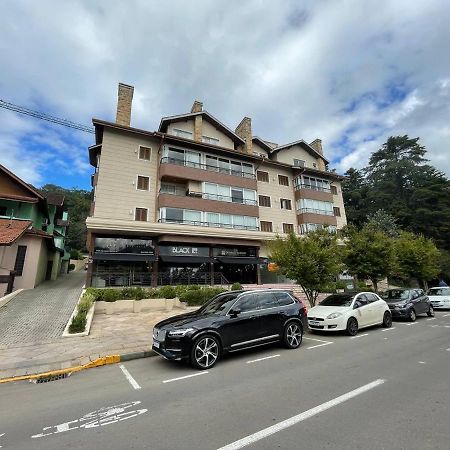 Novo E No Centro De Gramado Appartement Buitenkant foto
