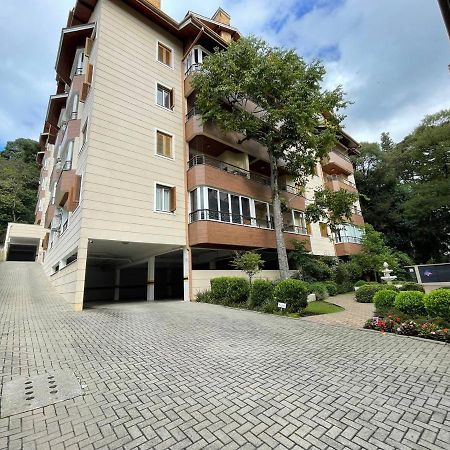 Novo E No Centro De Gramado Appartement Buitenkant foto