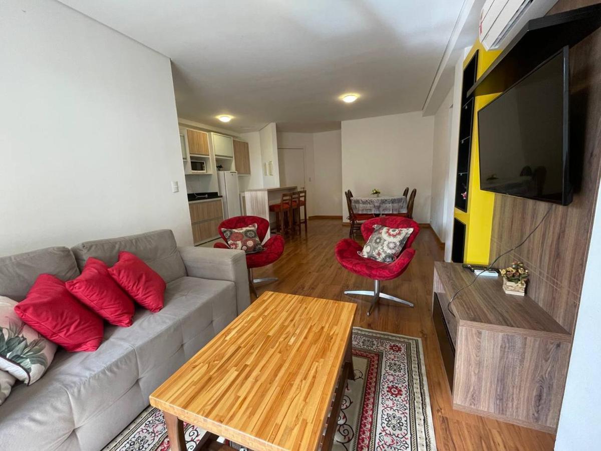 Novo E No Centro De Gramado Appartement Buitenkant foto