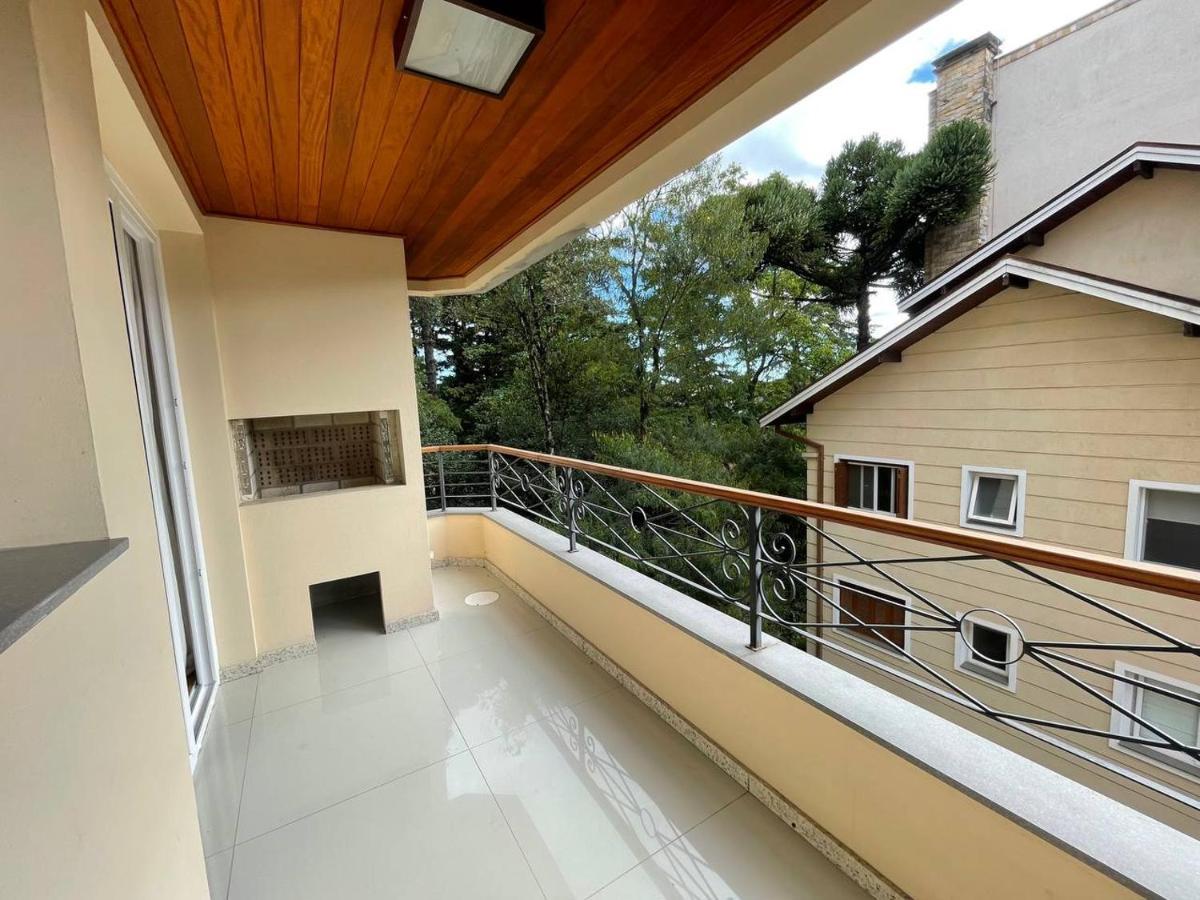 Novo E No Centro De Gramado Appartement Buitenkant foto