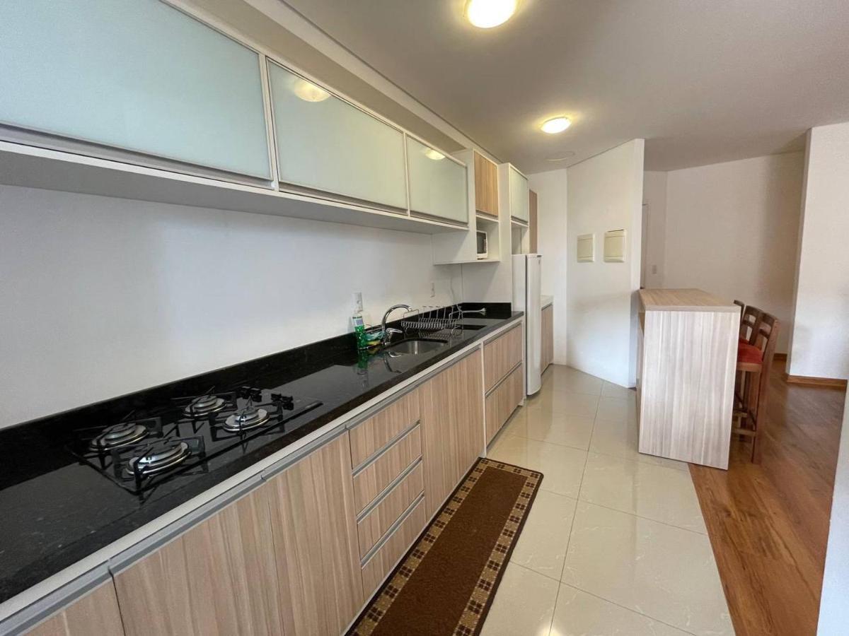 Novo E No Centro De Gramado Appartement Buitenkant foto