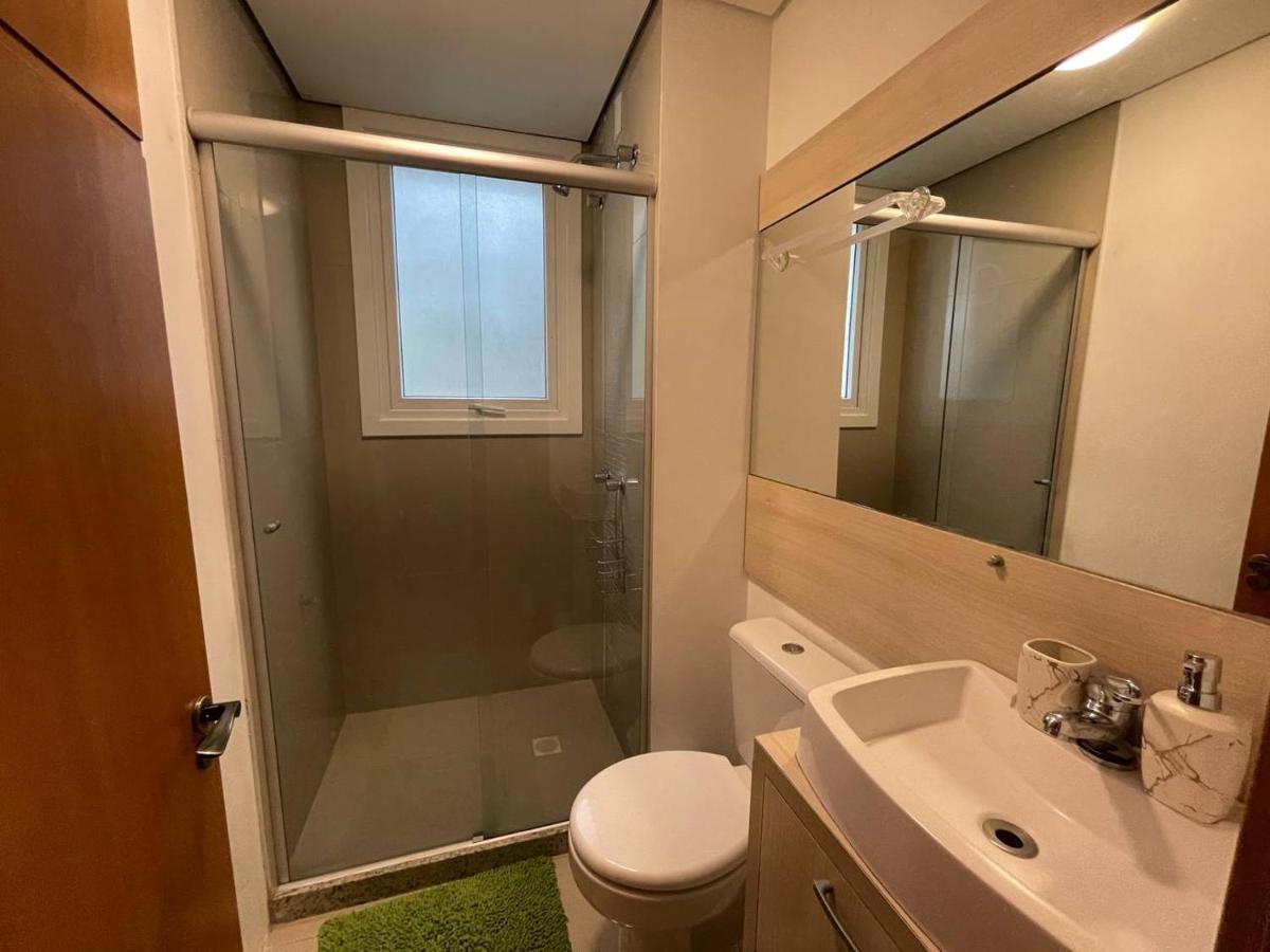 Novo E No Centro De Gramado Appartement Buitenkant foto