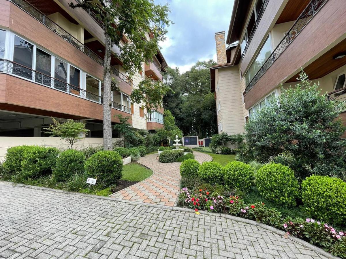 Novo E No Centro De Gramado Appartement Buitenkant foto