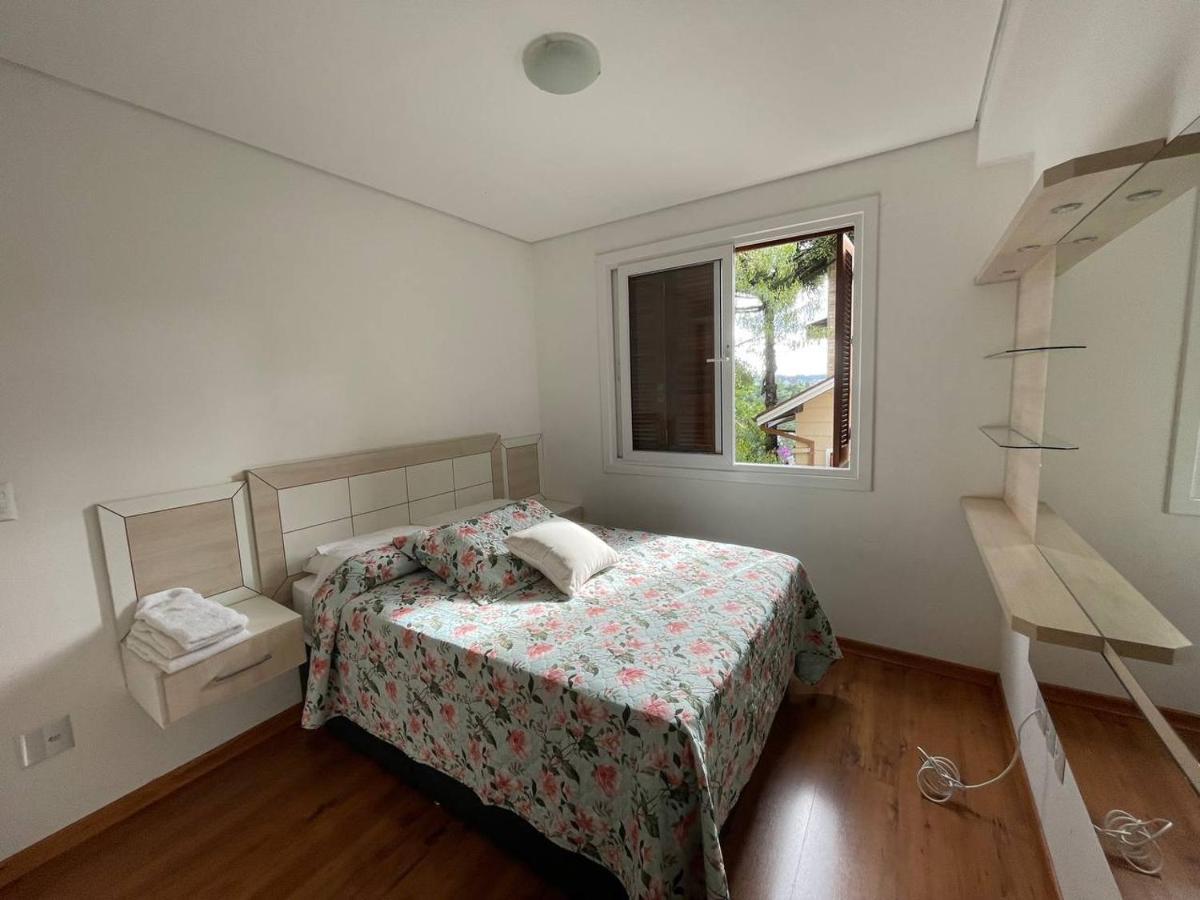 Novo E No Centro De Gramado Appartement Buitenkant foto