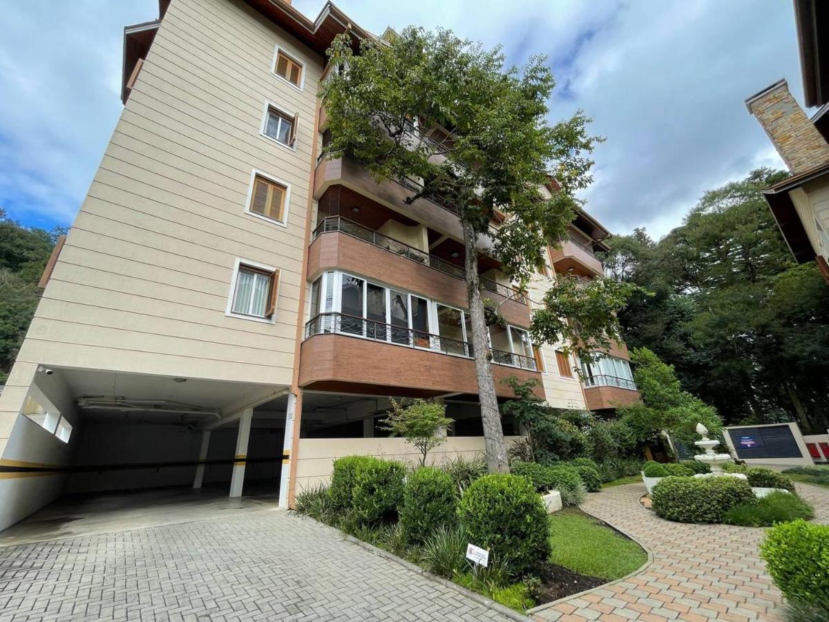 Novo E No Centro De Gramado Appartement Buitenkant foto